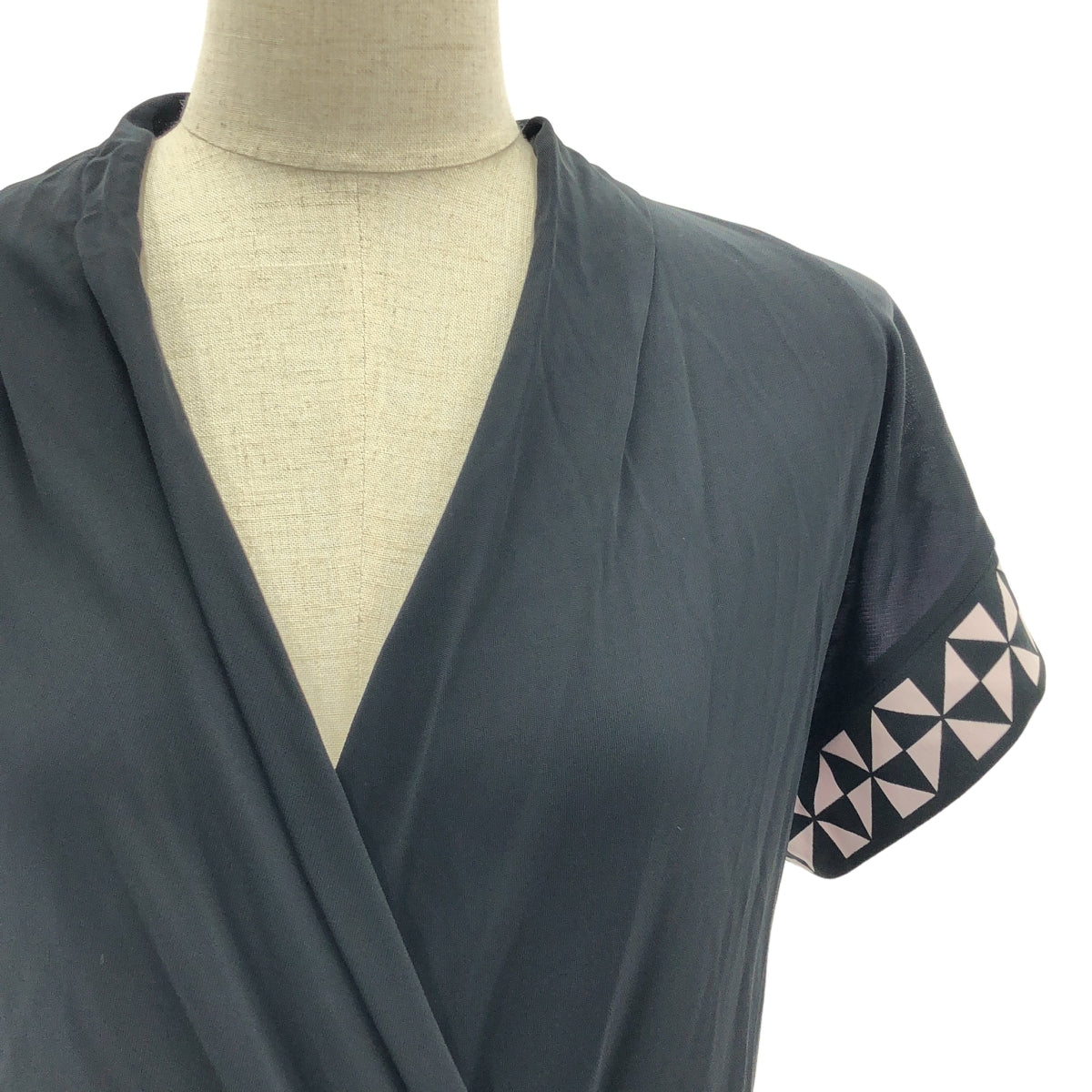 艾米利歐普奇 |人造絲珠寶洋裝 | 38 |黑色 |女性的