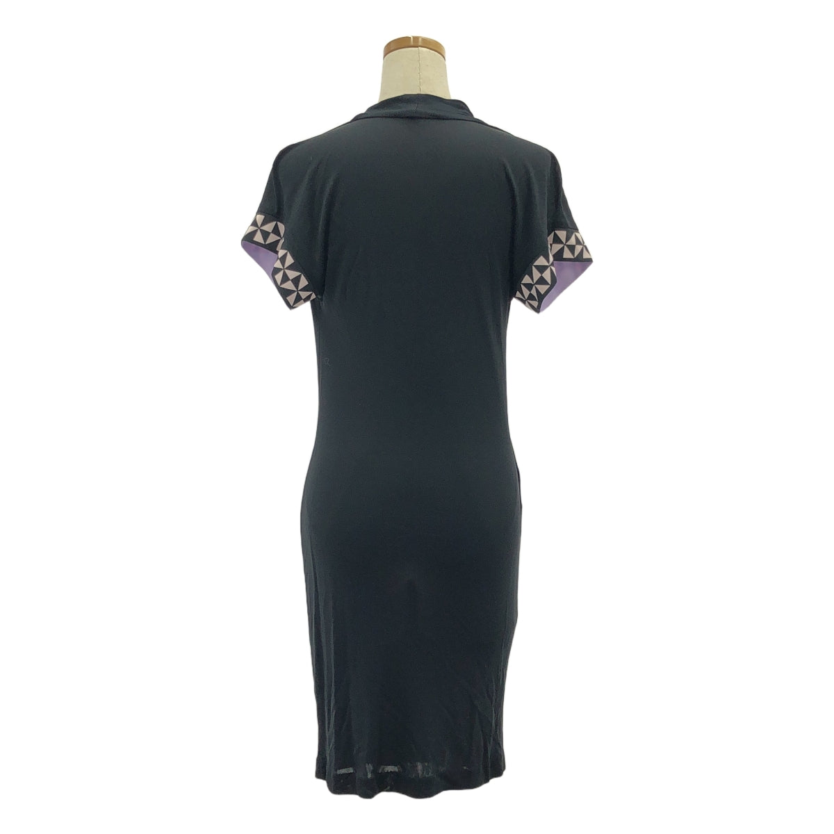 艾米利歐普奇 |人造絲珠寶洋裝 | 38 |黑色 |女性的