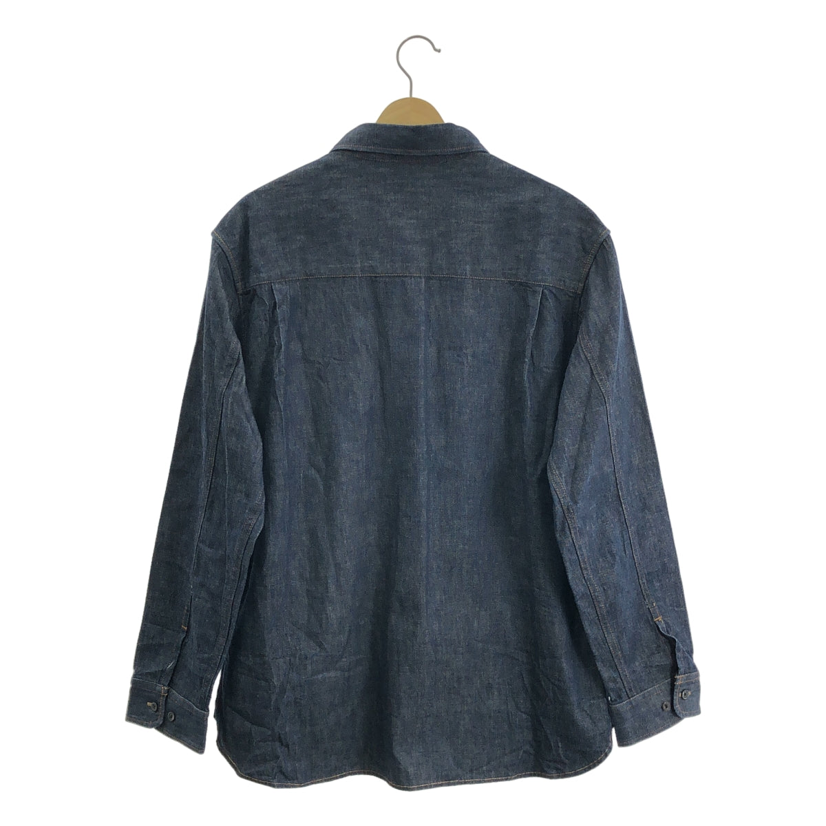 MACKINTOSH / マッキントッシュ | ロゴ刺しゅう デニムシャツ | L | メンズ