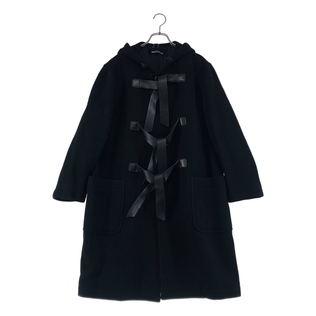 tricot COMME des GARCONS / トリココムデギャルソン | 1992 | ウール シングル オーバーコート フーディ |