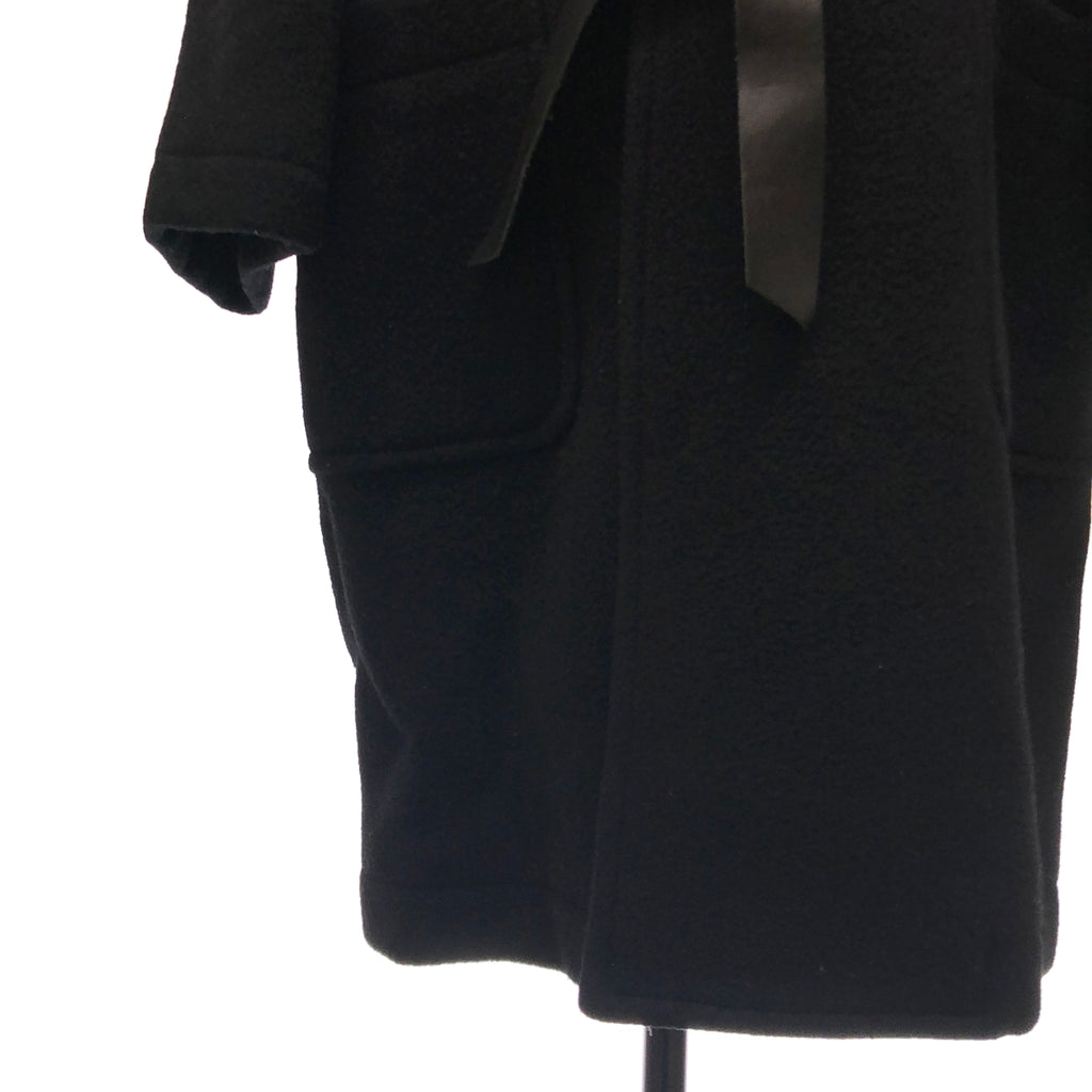 tricot COMME des GARCONS / トリココムデギャルソン | 1992 | ウール シングル オーバーコート フーディ |