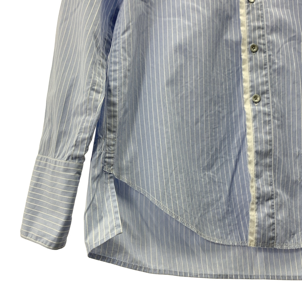 ensou / エンソウ | Etude #005 コットン ストライプ メタルボタンシャツ | M | メンズ