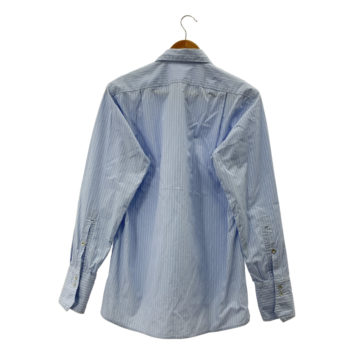 ensou / エンソウ | Etude #005 コットン ストライプ メタルボタンシャツ | M | メンズ