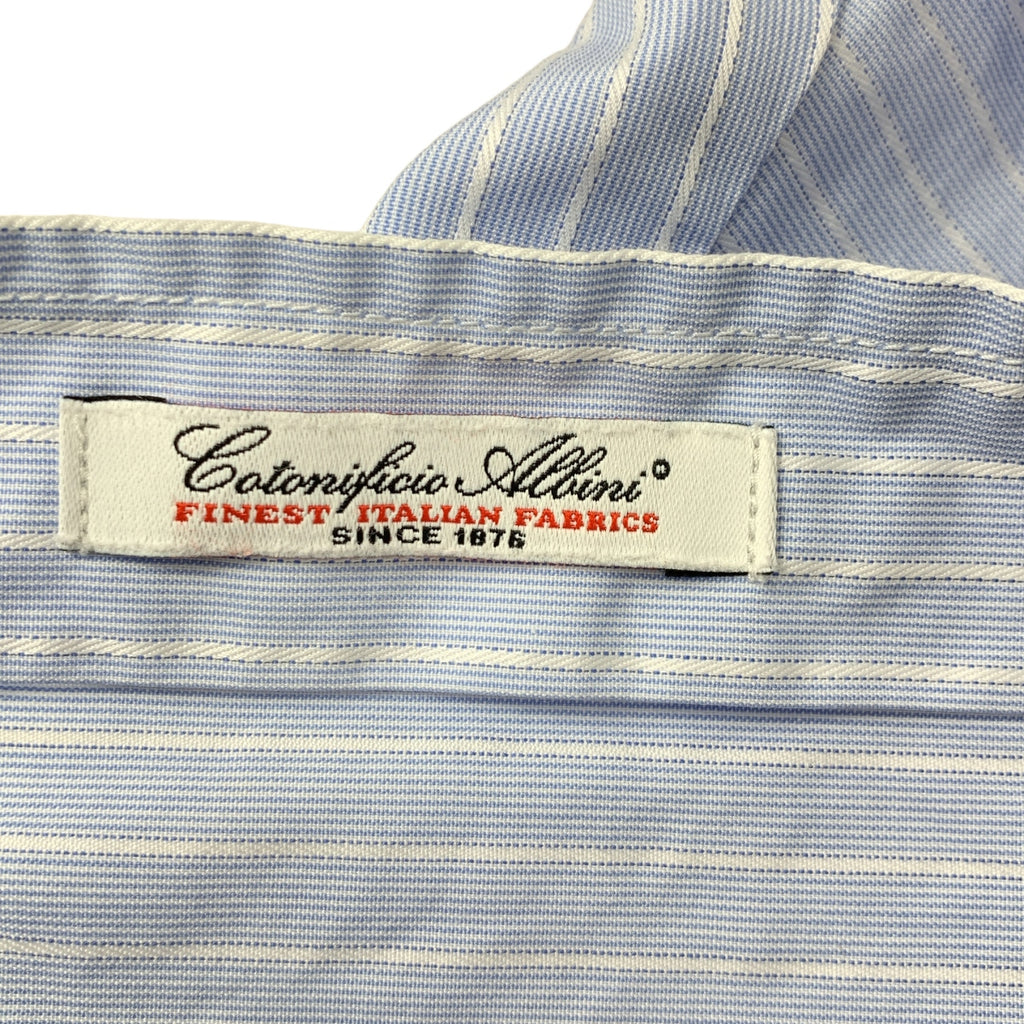 ensou / エンソウ | Etude #005 コットン ストライプ メタルボタンシャツ | M | メンズ