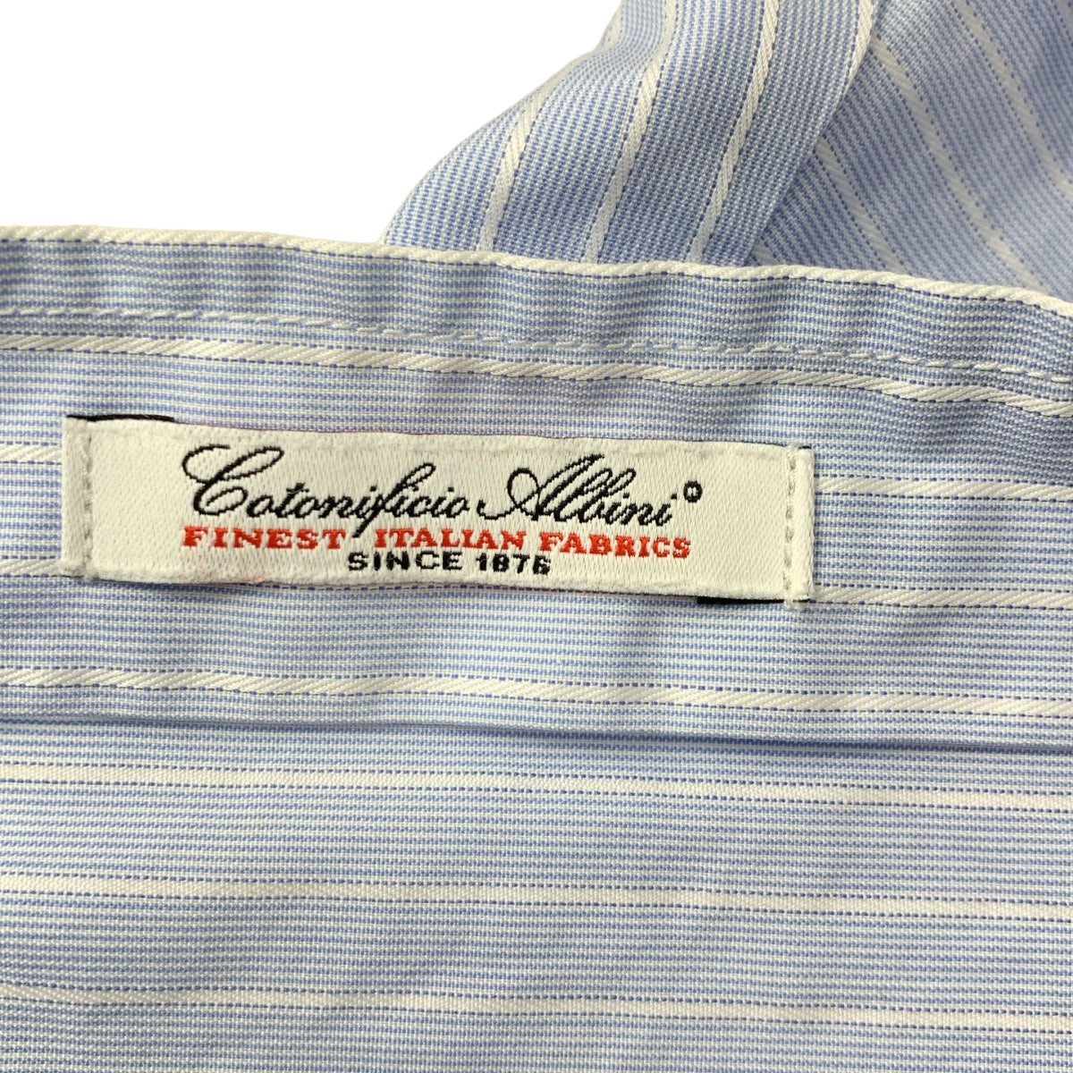 ensou / エンソウ | Etude #005 コットン ストライプ メタルボタンシャツ | M | メンズ