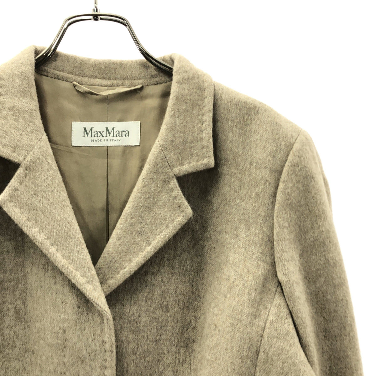 Max Mara / 맥스 마라 | 설정 / 울 3B 테일러드 재킷 스커트 | 44 | 여성