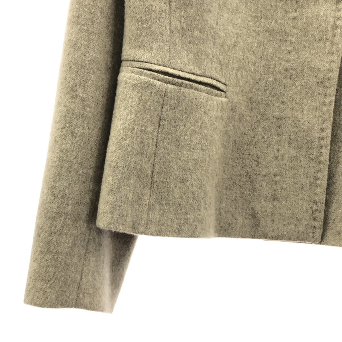 Max Mara / 맥스 마라 | 설정 / 울 3B 테일러드 재킷 스커트 | 44 | 여성