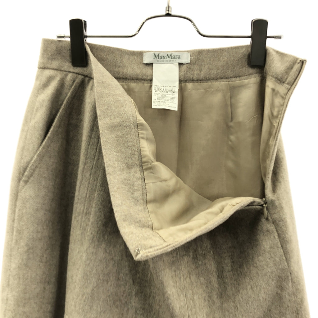 Max Mara / 맥스 마라 | 설정 / 울 3B 테일러드 재킷 스커트 | 44 | 여성