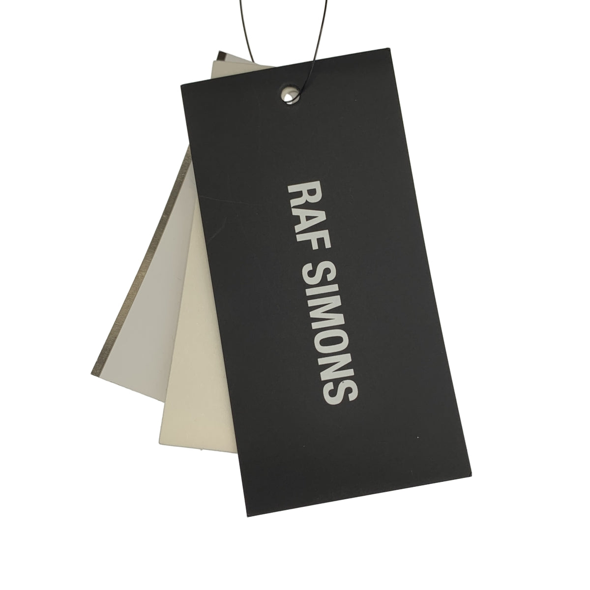 RAF SIMONS / 거친 시몬스 | 2020SS | oversized hoodie with patches &amp; pins 패치 &amp; 핀 오버 사이즈 후디 파커 | S |