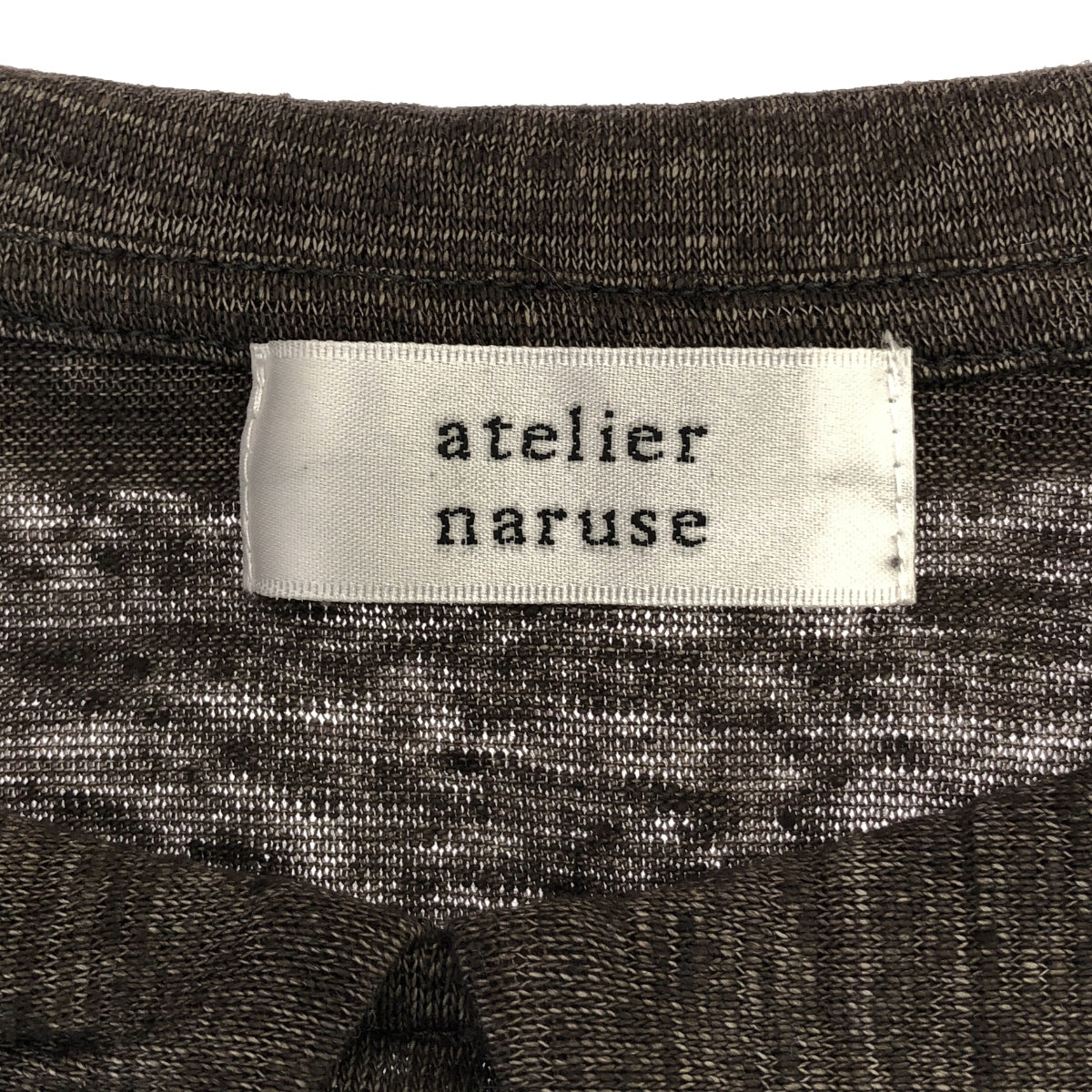 atelier naruse / atelier naruse | linen collar cut&amp;sewn | F | Women's