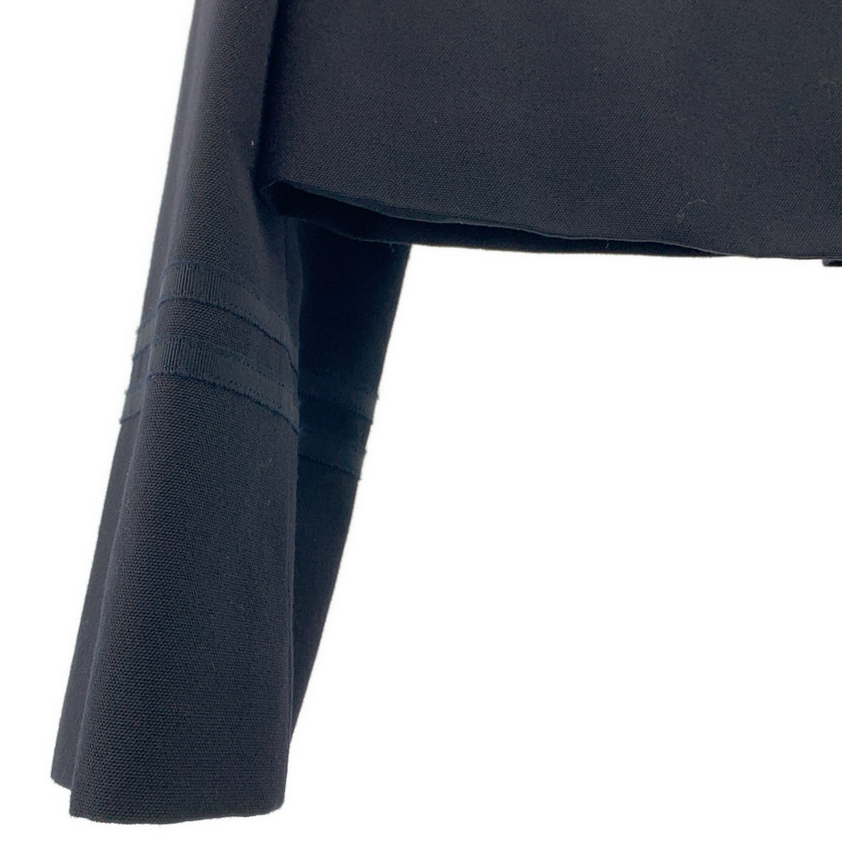 DES PRES | 硬質牛津短版羊毛外套 | F碼 | 女款