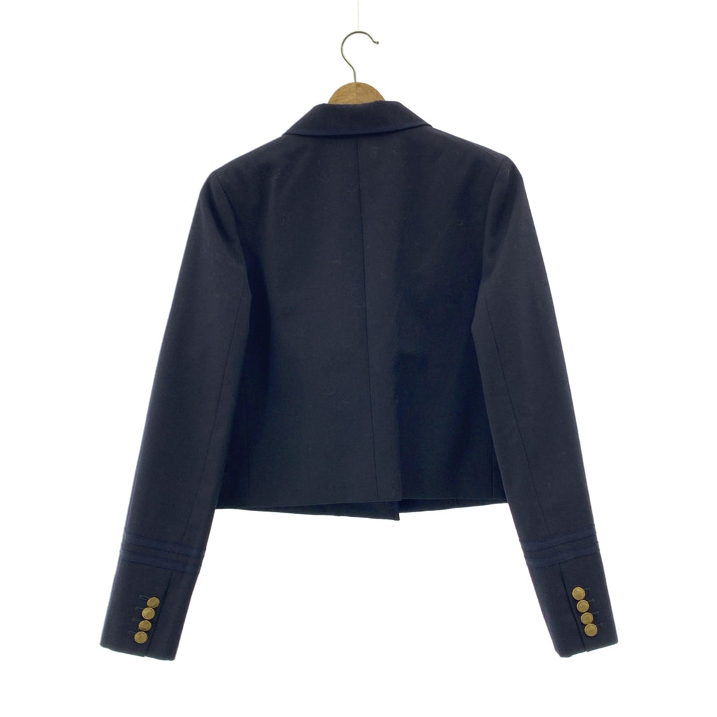 DES PRES | 硬質牛津短版羊毛外套 | F碼 | 女款