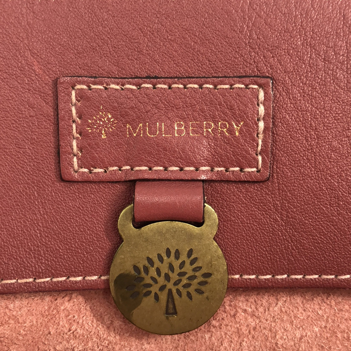 Mulberry / 멀베리 | 2Way 록산 가죽 토트 숄더백 |