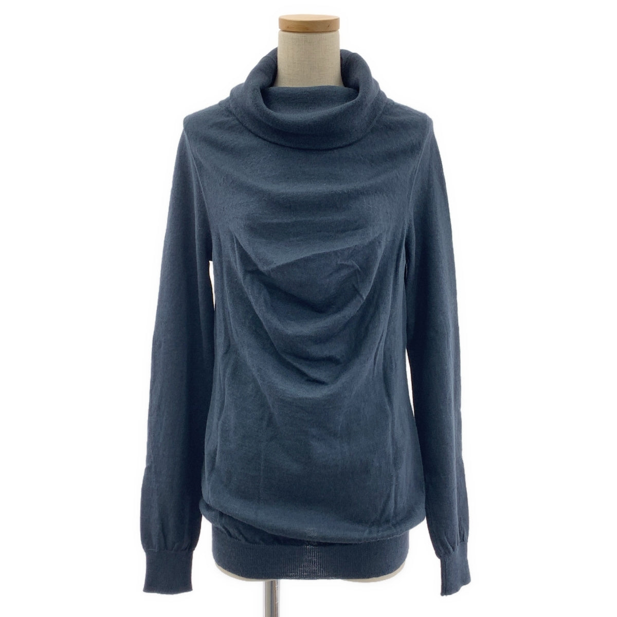 Maison Martin Margiela / 메종 마르탄 마르젤라 | 2013AW | 울 터틀넥 드레이프 니트 | M | 여성
