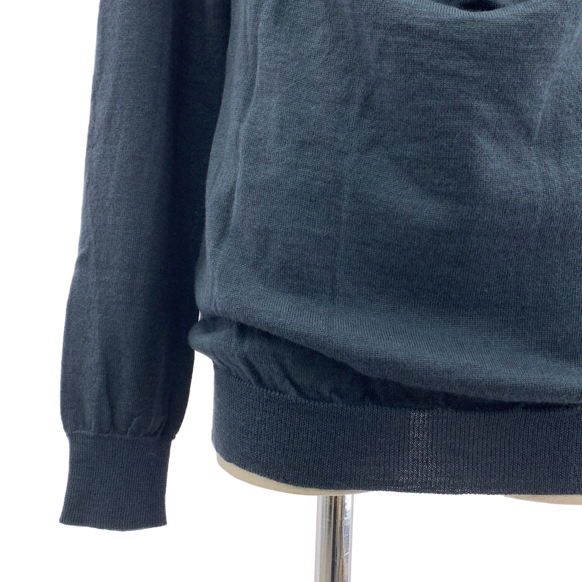 Maison Martin Margiela / 메종 마르탄 마르젤라 | 2013AW | 울 터틀넥 드레이프 니트 | M | 여성