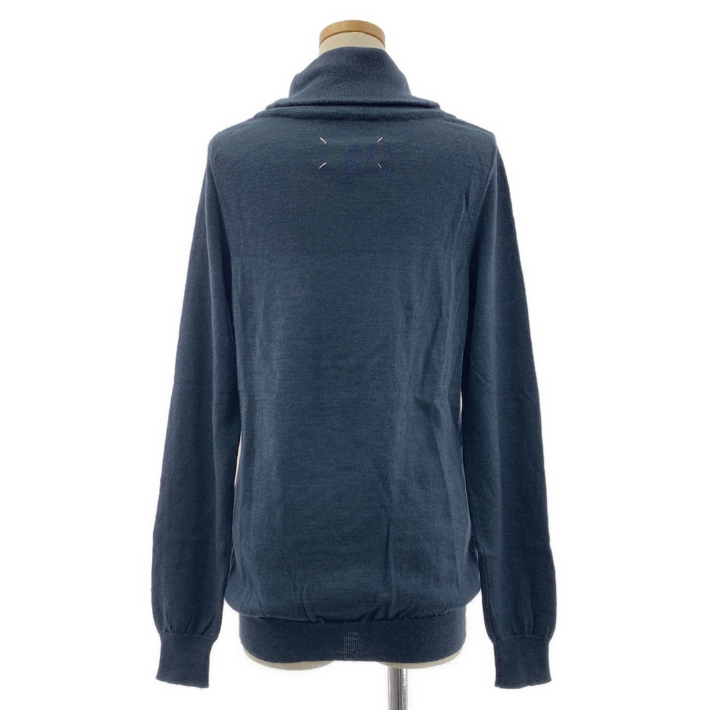 Maison Martin Margiela / 메종 마르탄 마르젤라 | 2013AW | 울 터틀넥 드레이프 니트 | M | 여성