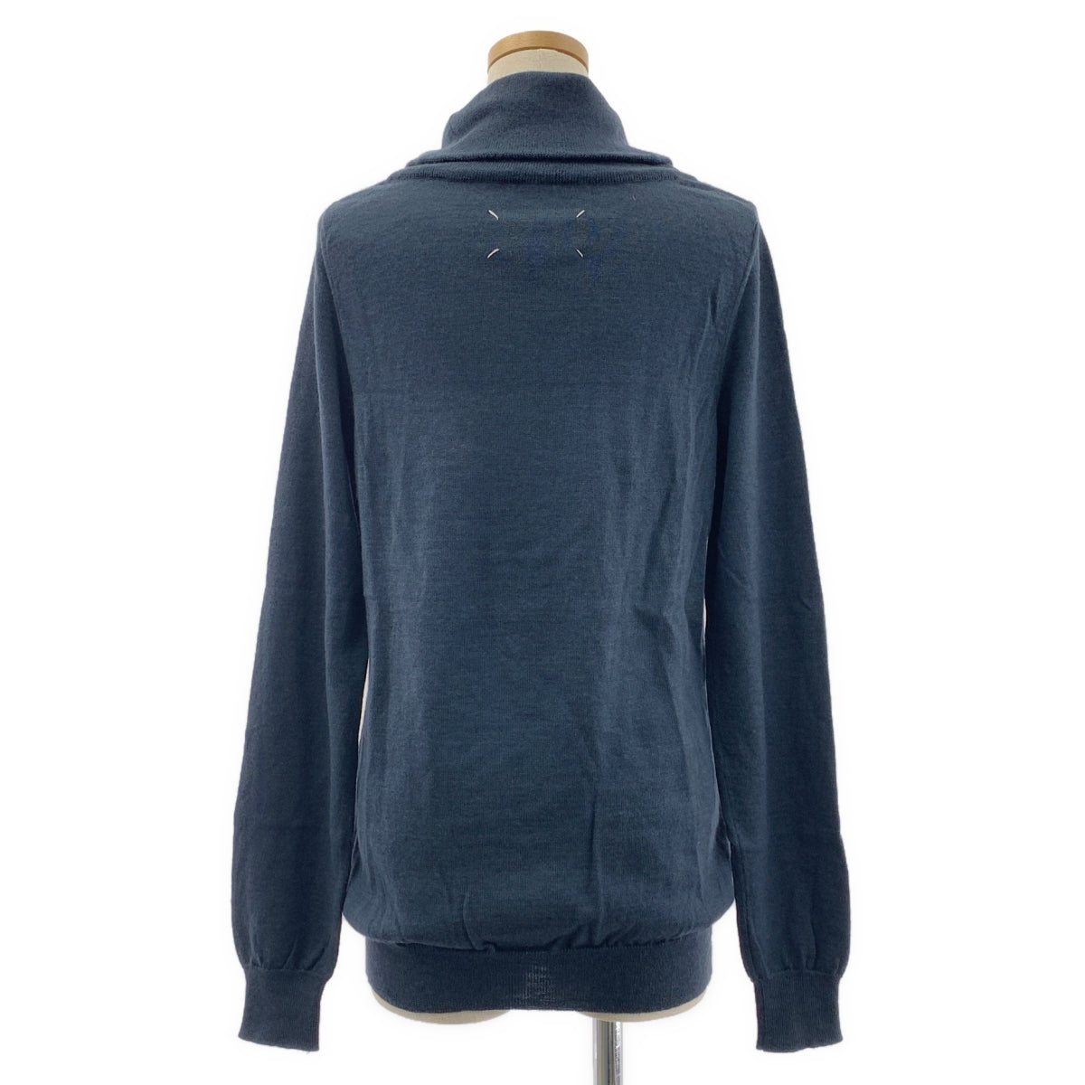 Maison Martin Margiela / 메종 마르탄 마르젤라 | 2013AW | 울 터틀넥 드레이프 니트 | M | 여성