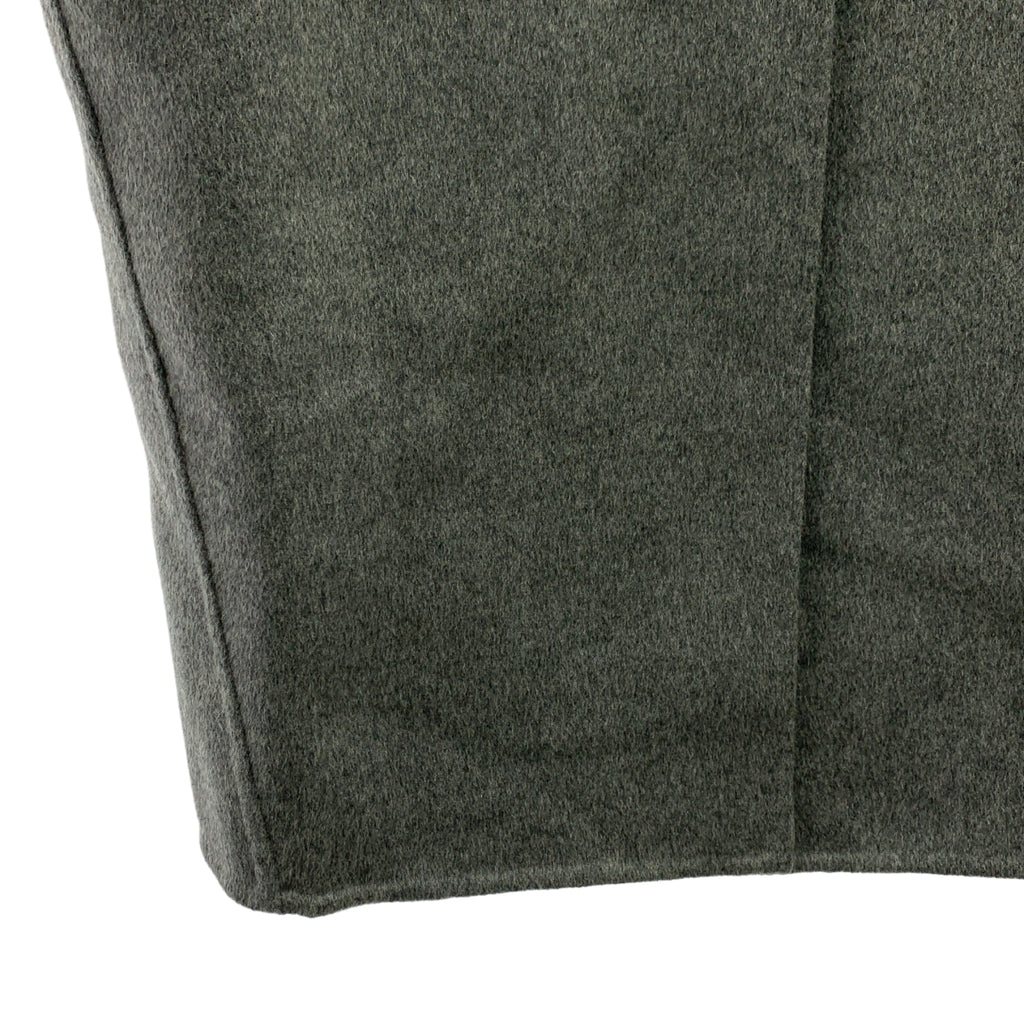 ADORE / アドーア | ノーカラー リバー ロングコート | 36 | レディース