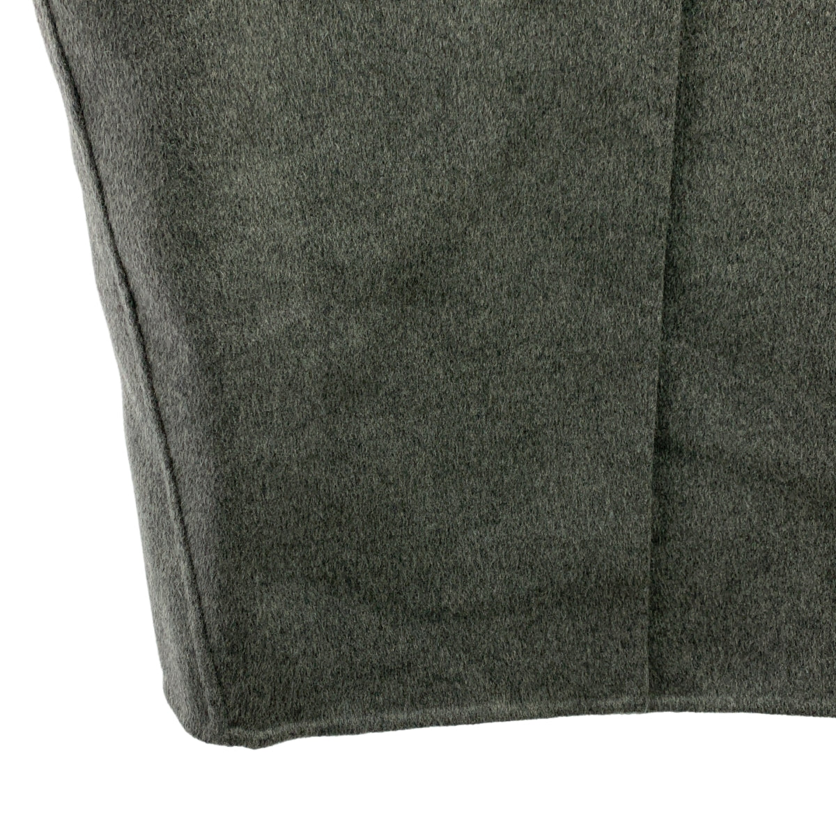 ADORE / アドーア | ノーカラー リバー ロングコート | 36 | レディース