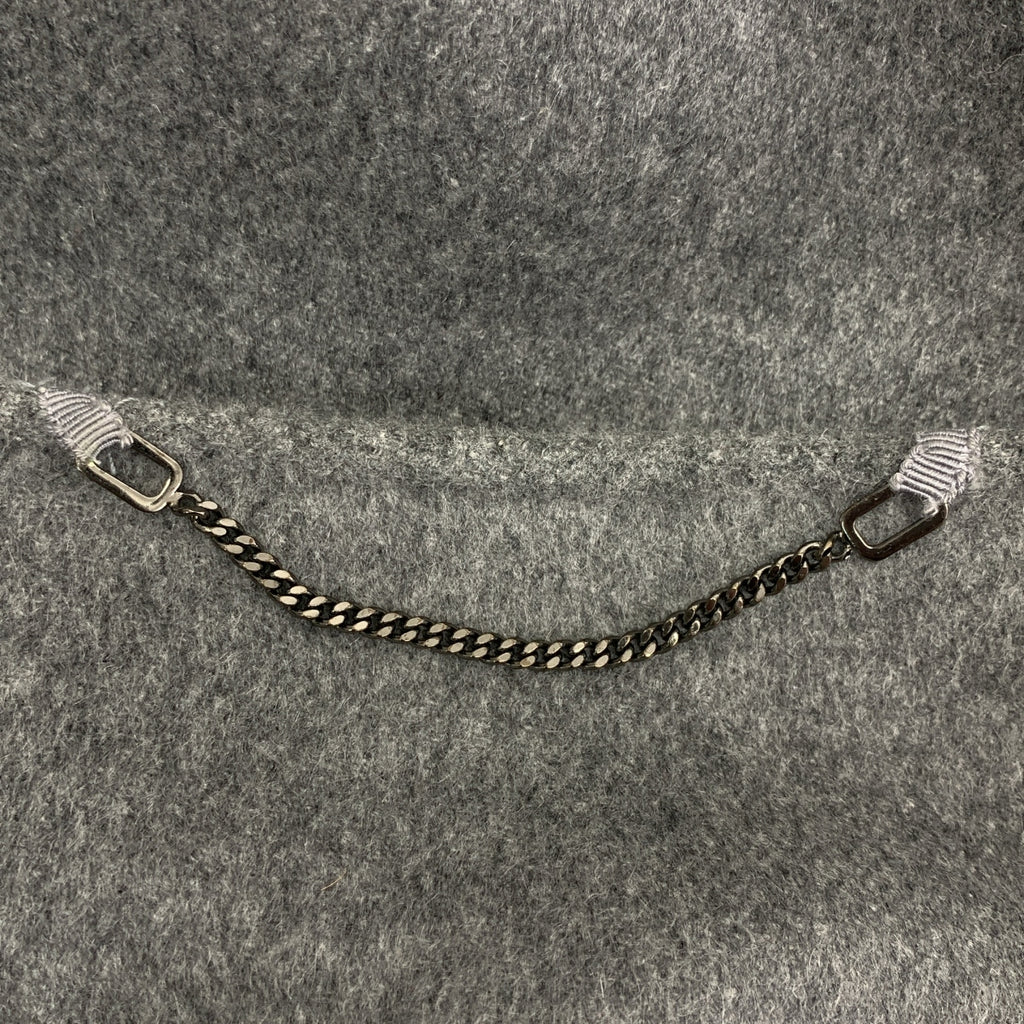 ADORE / アドーア | ノーカラー リバー ロングコート | 36 | レディース