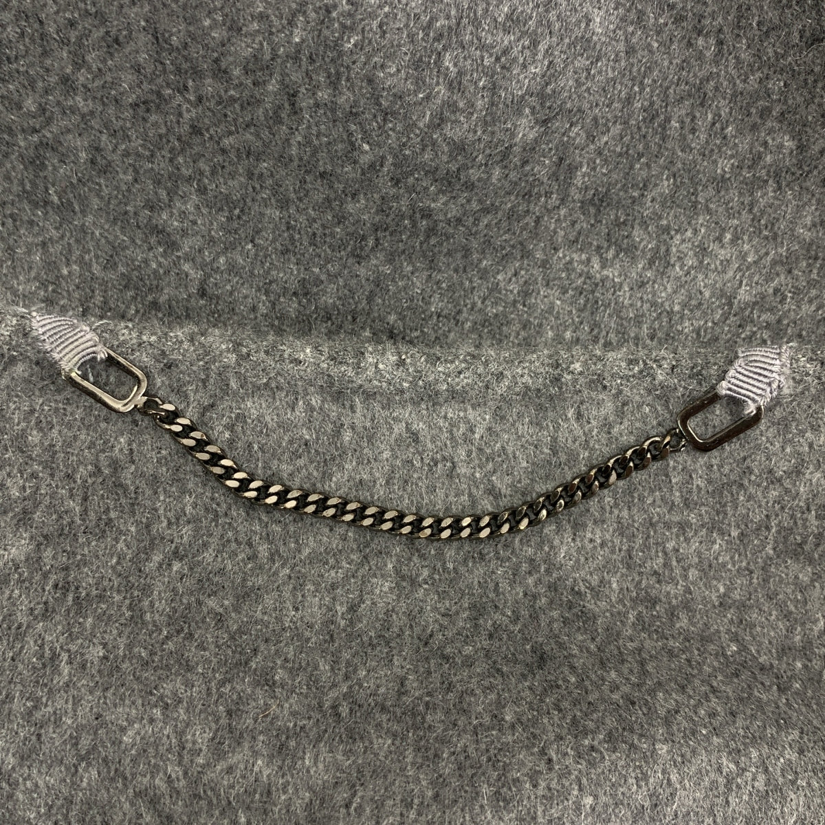 ADORE / アドーア | ノーカラー リバー ロングコート | 36 | レディース