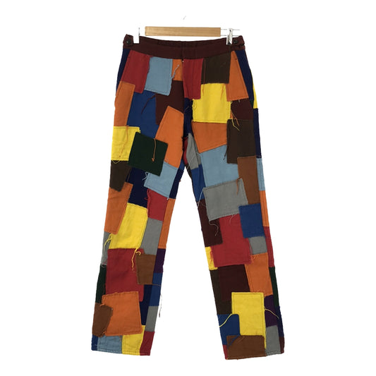 COMME des GARCONS HOMME PLUS | Curve Period Patchwork Double Adjuster Pants | S | Multicolor | Men's