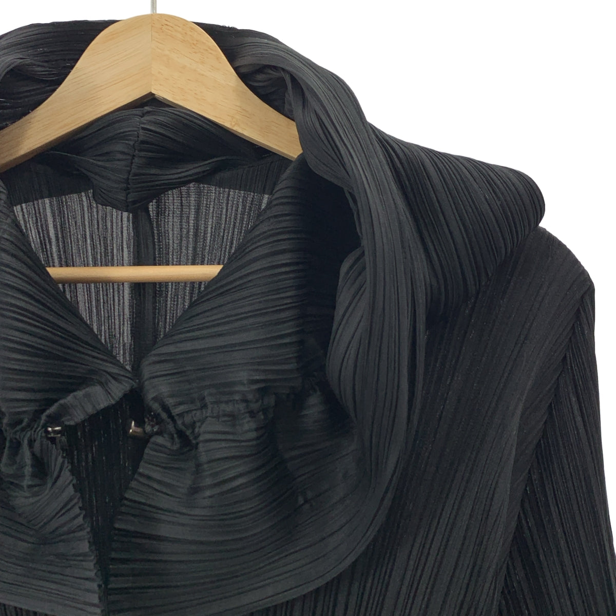 PLEATS PLEASE ISSEY MIYAKE / 주름 뿌리즈 이세이 미야케 | 변형 컬러 주름 블라우스 셔츠 | 4 |