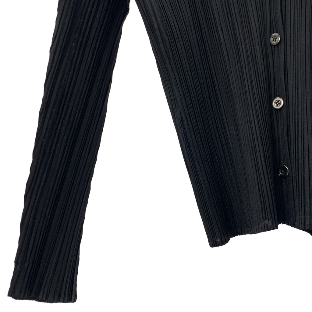 PLEATS PLEASE ISSEY MIYAKE / 주름 뿌리즈 이세이 미야케 | 변형 컬러 주름 블라우스 셔츠 | 4 |