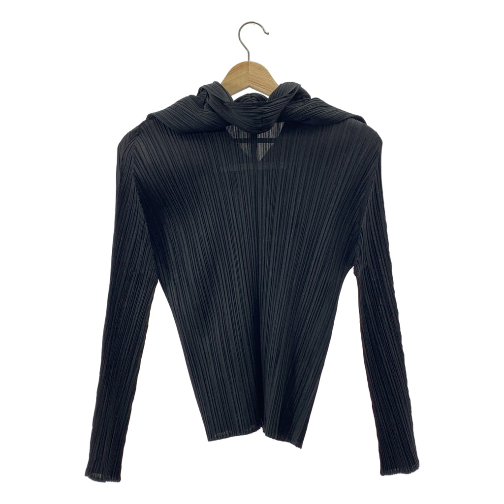 PLEATS PLEASE ISSEY MIYAKE / 주름 뿌리즈 이세이 미야케 | 변형 컬러 주름 블라우스 셔츠 | 4 |