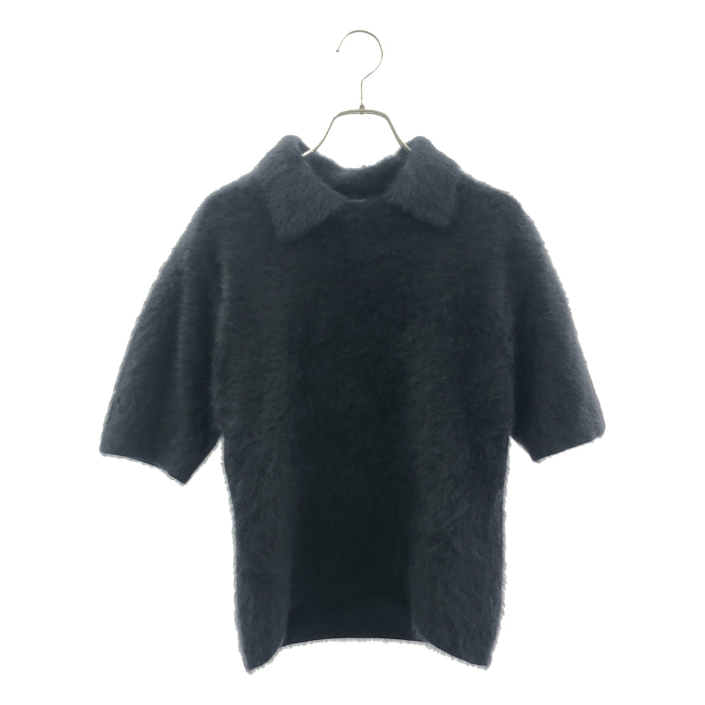 DES PRES / デプレ | フォックスカシミヤ ポロカラープルオーバー ニット | F | レディース