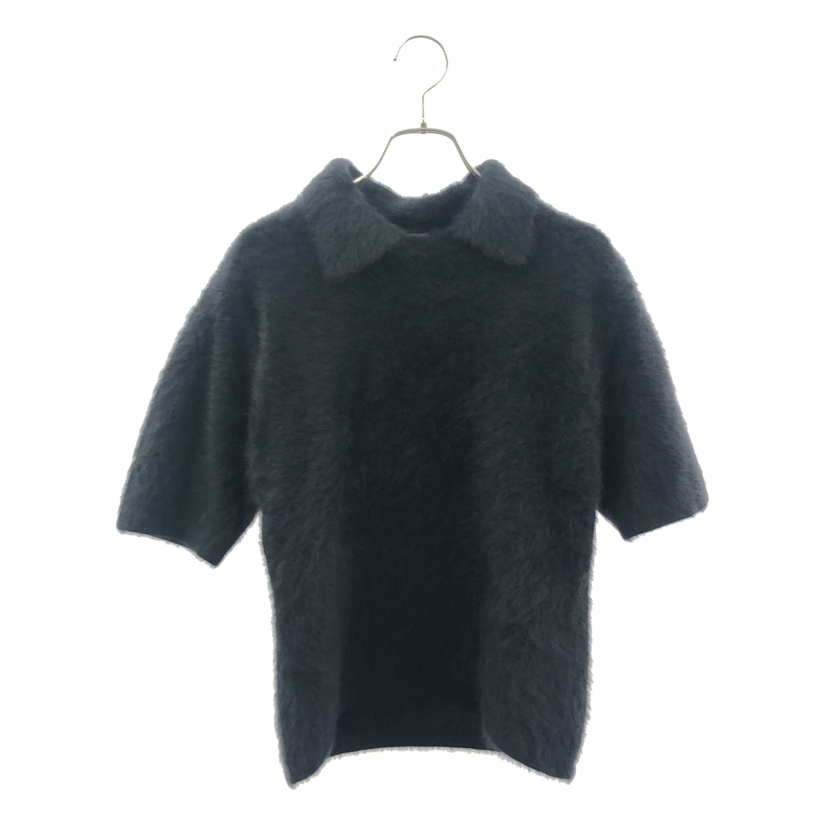 DES PRES / デプレ | フォックスカシミヤ ポロカラープルオーバー ニット | F | レディース