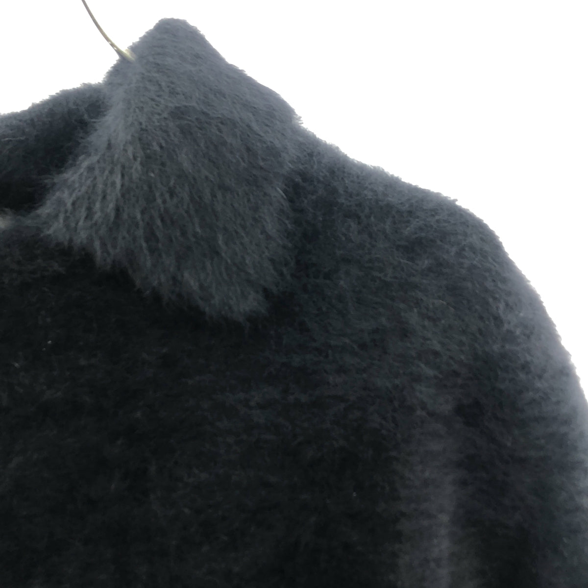 DES PRES / デプレ | フォックスカシミヤ ポロカラープルオーバー ニット | F | レディース