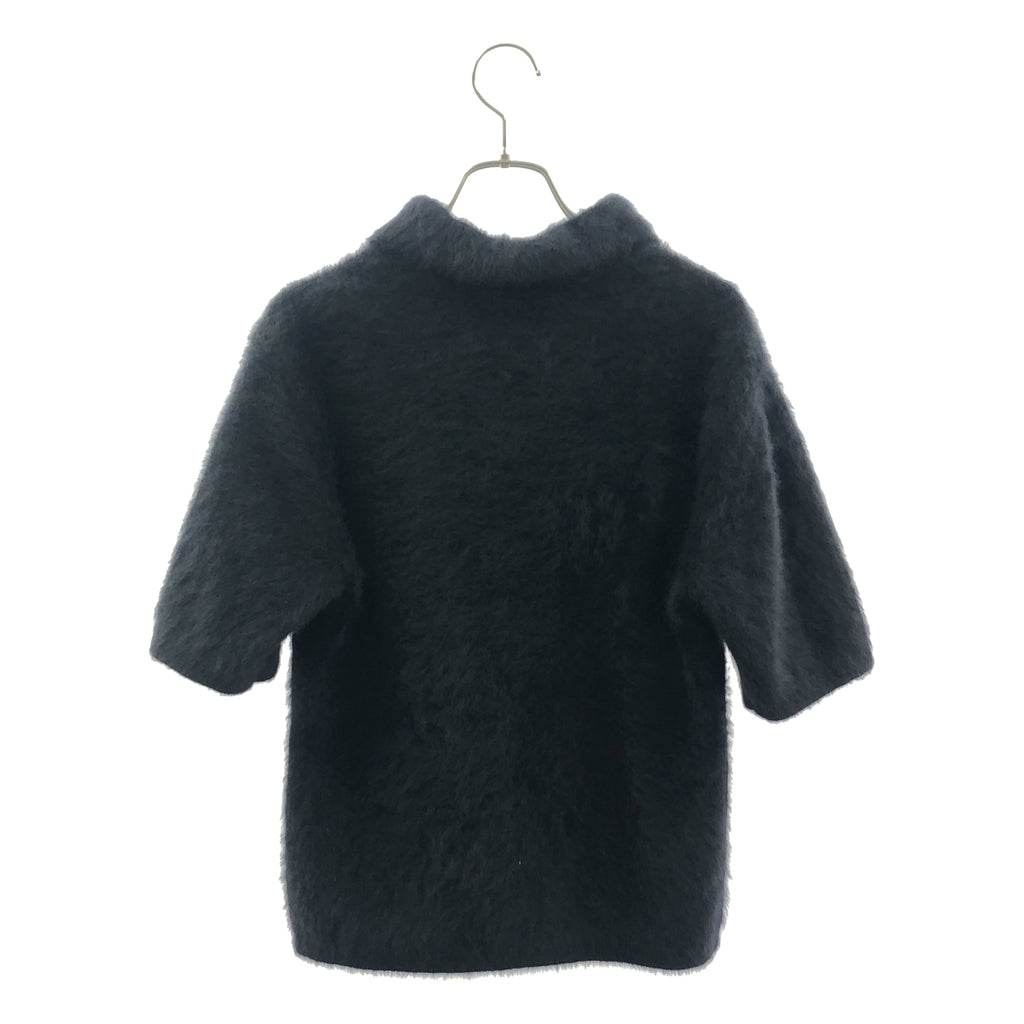 DES PRES / デプレ | フォックスカシミヤ ポロカラープルオーバー ニット | F | レディース