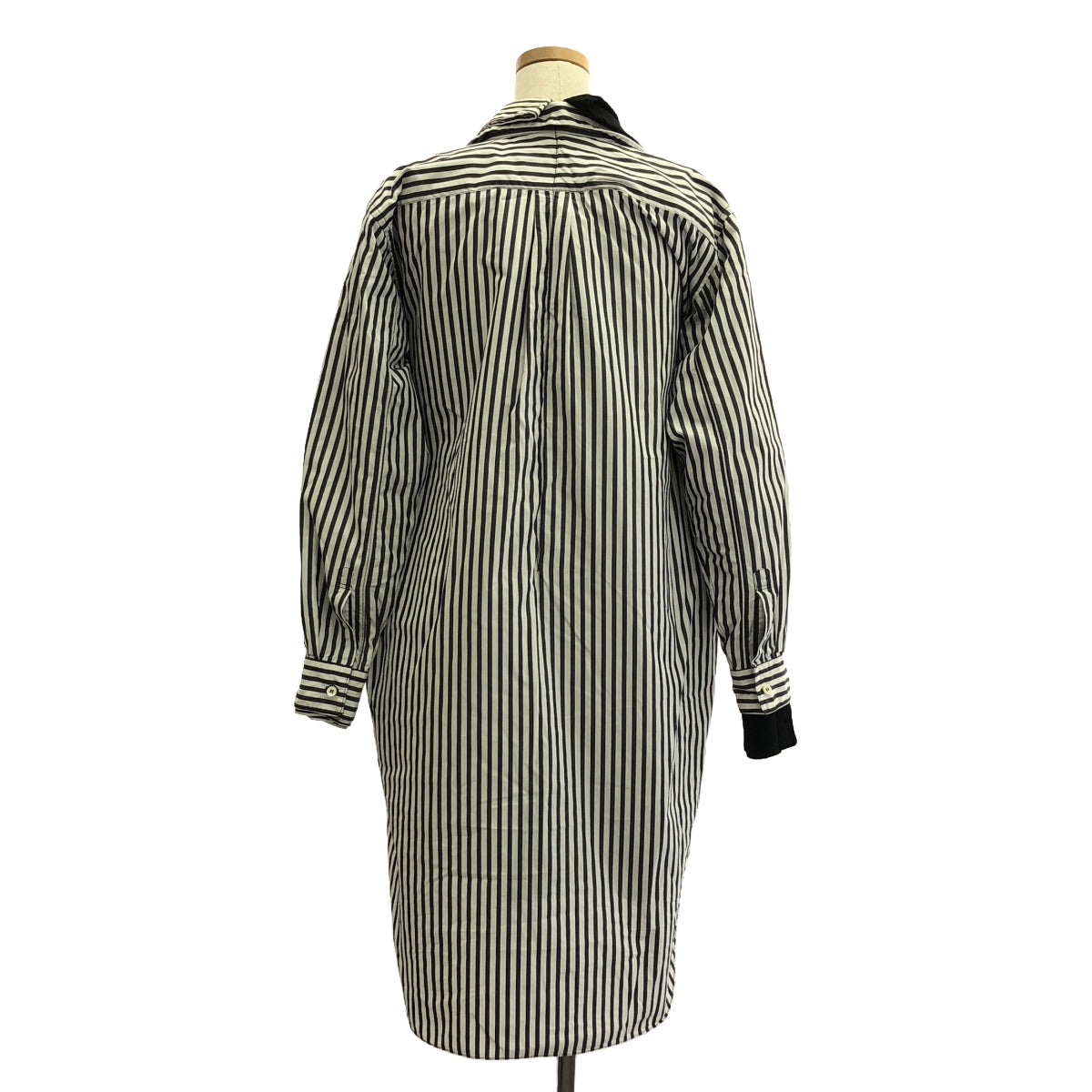 COMME des GARCONS | 2011SS | Multiple Personality Stripe Long Blouse | S | Black/White | Women's