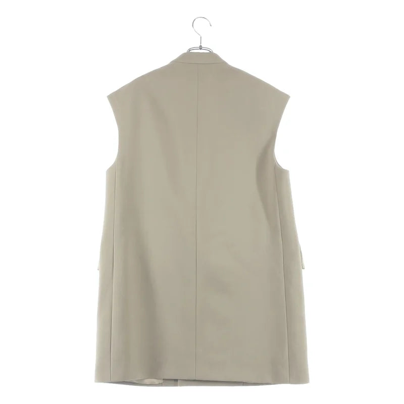 JIL SANDER / 吉爾桑德 | 2024SS | 羊毛華達呢西裝外套 背心 | 30 | 女款