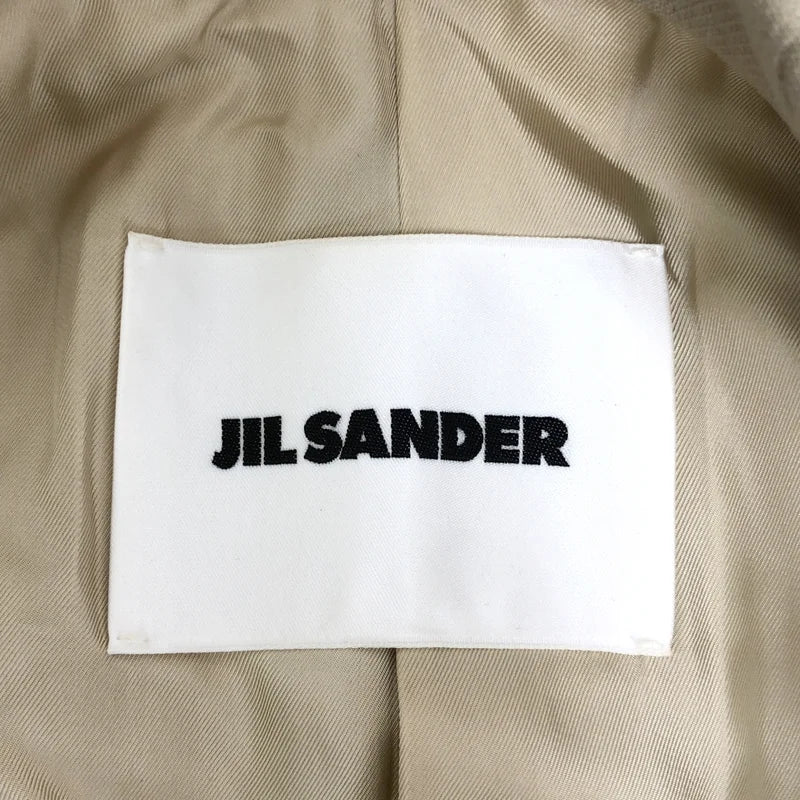 JIL SANDER / 吉爾桑德 | 2024SS | 羊毛華達呢西裝外套 背心 | 30 | 女款