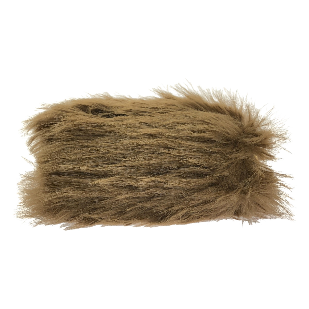 sacai | 2023AW | 小號人造毛皮兩用手拿包 |