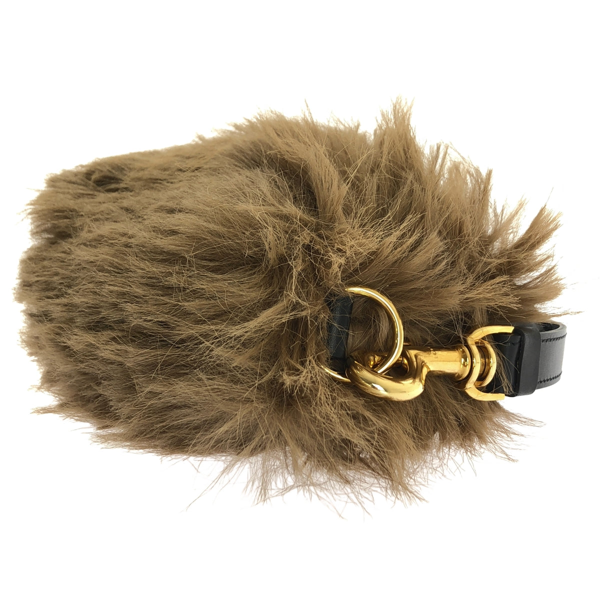 sacai | 2023AW | 小號人造毛皮兩用手拿包 |