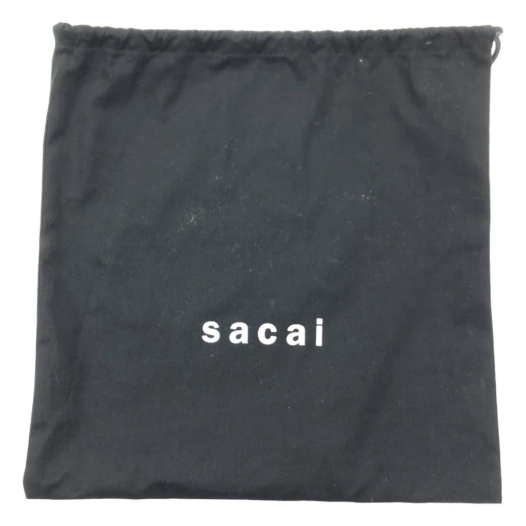 sacai | 2023AW | 小號人造毛皮兩用手拿包 |