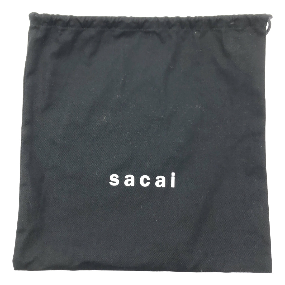 sacai | 2023AW | 小號人造毛皮兩用手拿包 |