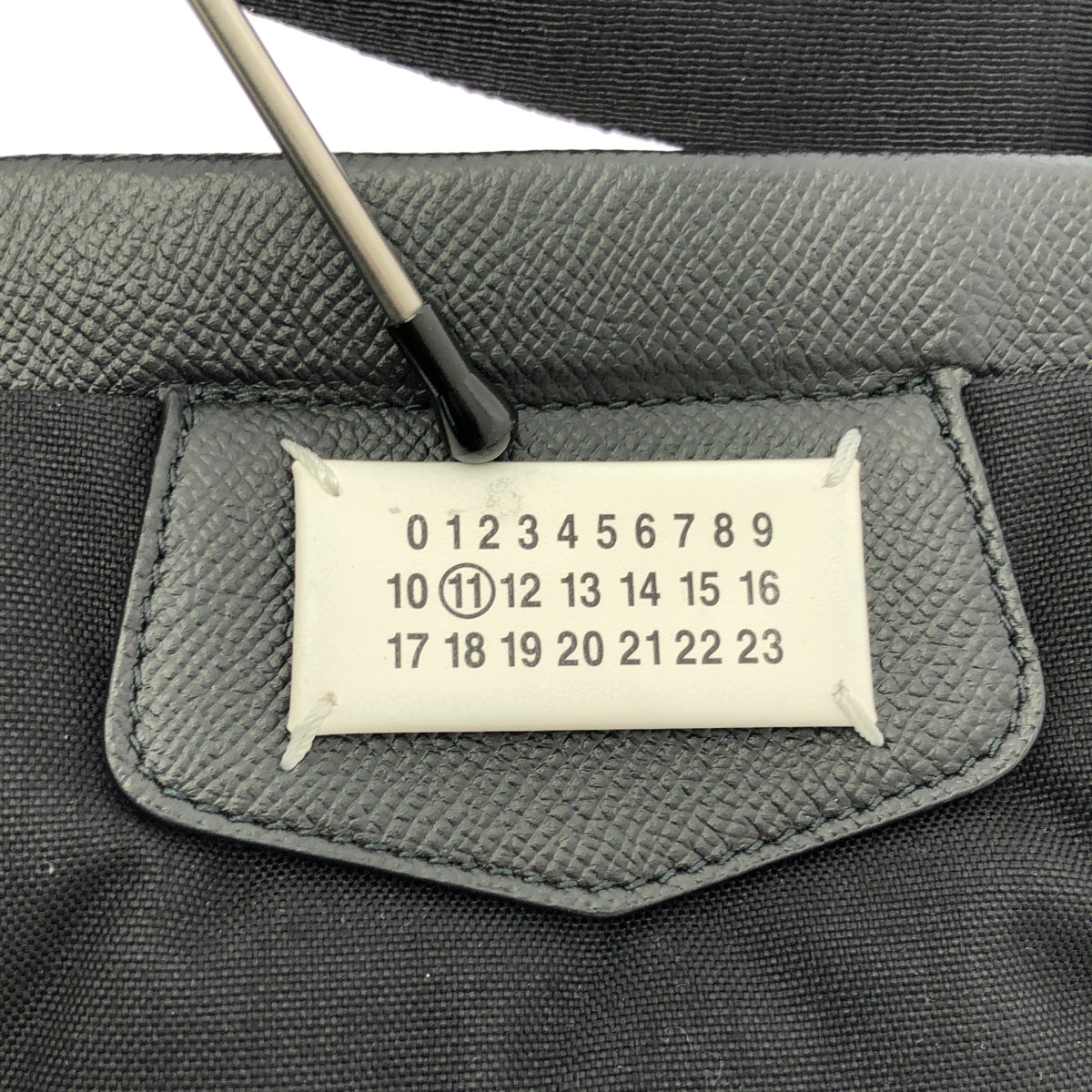 Maison Margiela / メゾンマルジェラ | 2024AW | Glam Slam Sport Flat Pocket グラムスラム ショルダーバッグ |