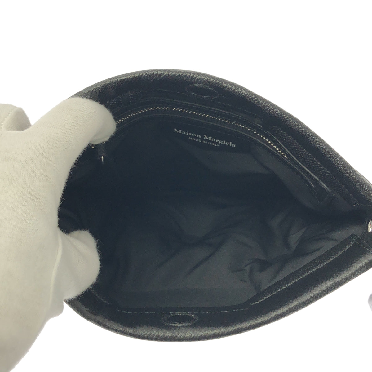 Maison Margiela / メゾンマルジェラ | 2024AW | Glam Slam Sport Flat Pocket グラムスラム ショルダーバッグ |