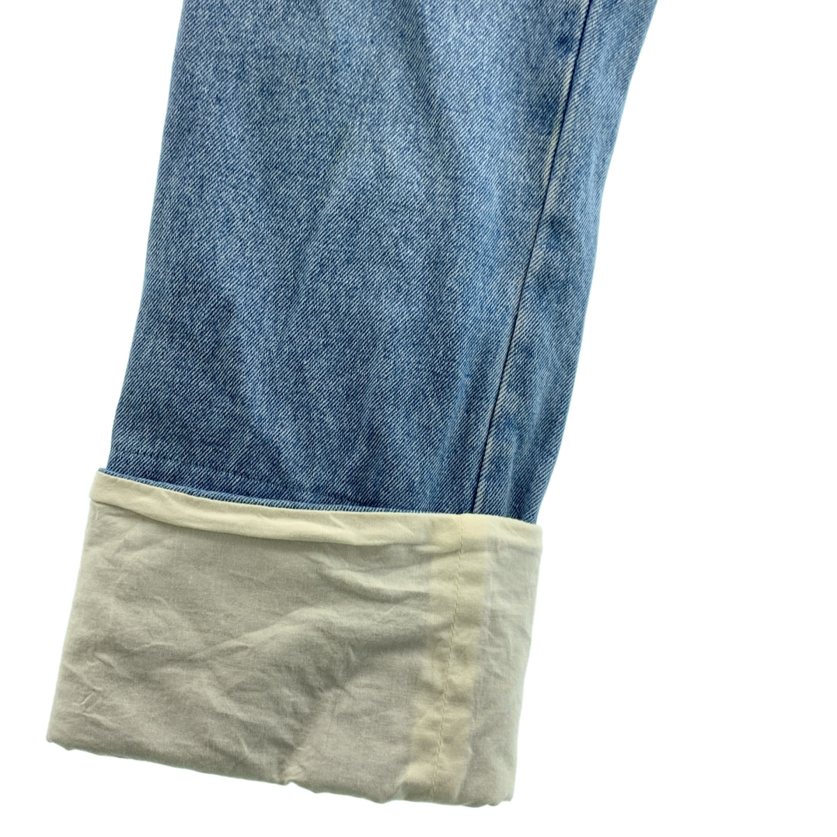 LOEWE / 로에베 | Fisherman Stonewash Jeans 피셔맨 데님 팬츠 | 32 | 여성