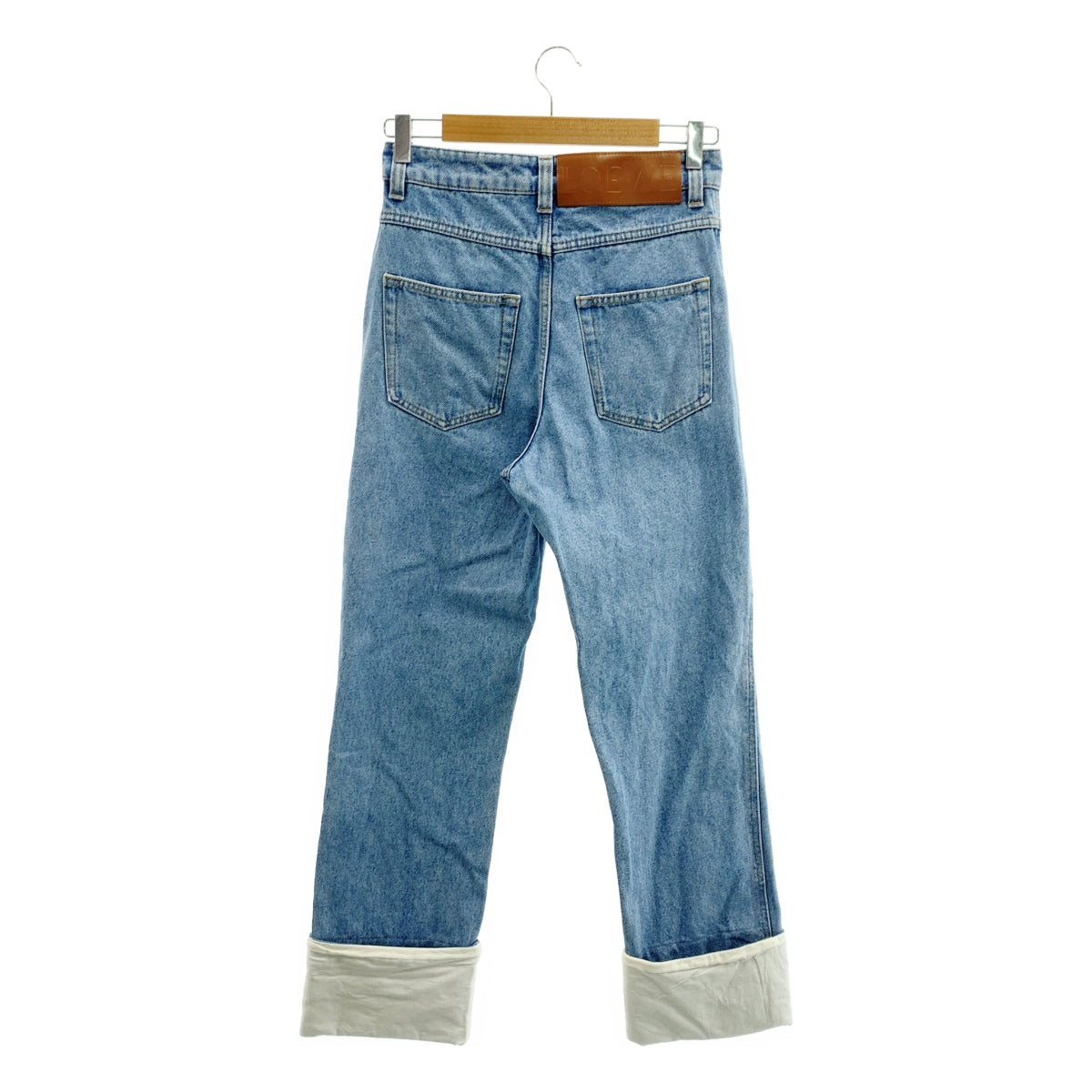 LOEWE / 로에베 | Fisherman Stonewash Jeans 피셔맨 데님 팬츠 | 32 | 여성