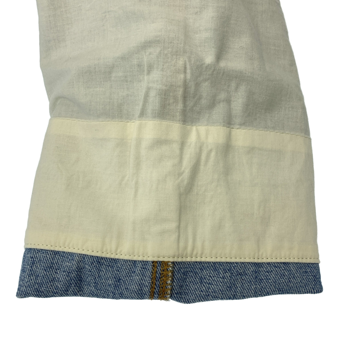 LOEWE / ロエベ | Fisherman Stonewash Jeans フィッシャーマン デニム パンツ | 32 | インディゴ | レディース