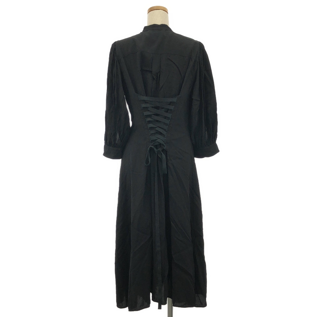 【美品】Y’s ワイズ ヨウジヤマモト ドレス レディース M K4@9 Y's - 良品 Y's Yohji Yamamoto ワイズ ヨウジヤマモト