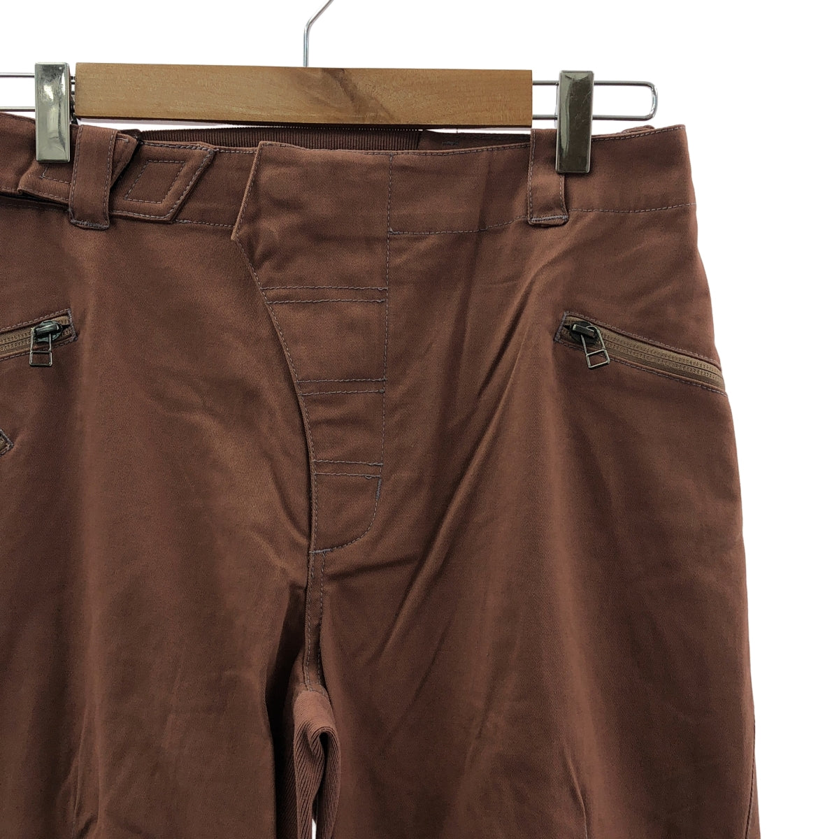 [新款] Kiko Kostadinov | 2025 春夏系列 | Fox Racing x FOX x KIKO PANT 側拉鍊越野摩托車褲 | 小碼 | CHAI | 棕色 | 男款