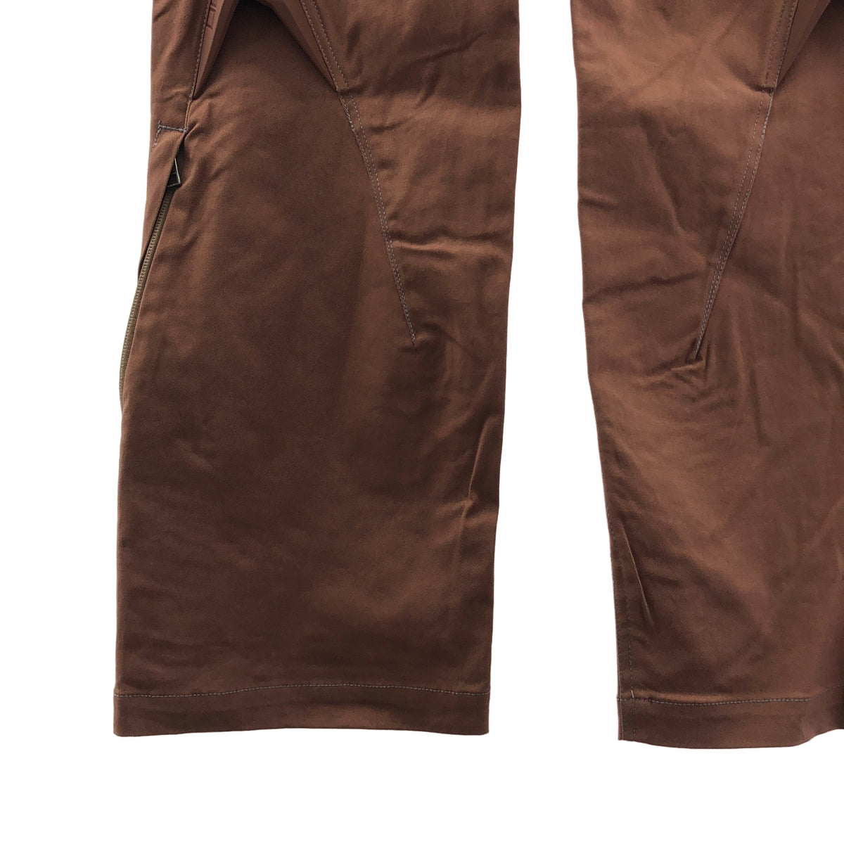 [新款] Kiko Kostadinov | 2025 春夏系列 | Fox Racing x FOX x KIKO PANT 側拉鍊越野摩托車褲 | 小碼 | CHAI | 棕色 | 男款