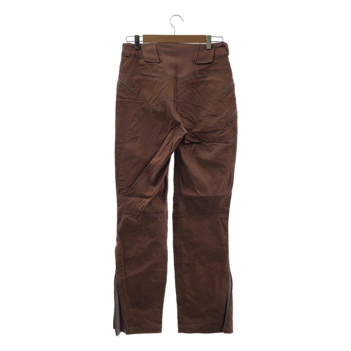 [新款] Kiko Kostadinov | 2025 春夏系列 | Fox Racing x FOX x KIKO PANT 側拉鍊越野摩托車褲 | 小碼 | CHAI | 棕色 | 男款