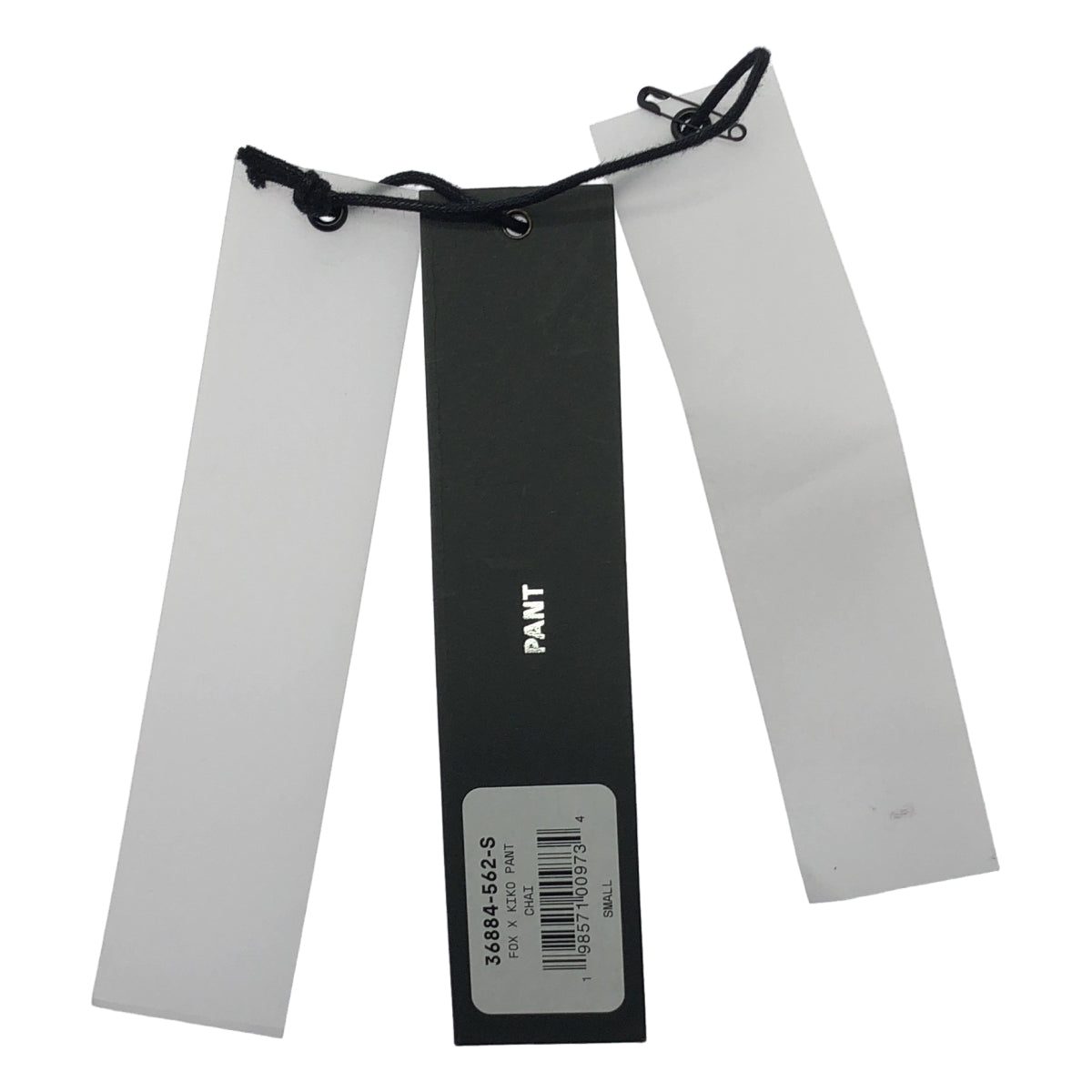 【新品】  Kiko Kostadinov / キココスタディノフ | 2025SS | × Fox Racing / フォックスレーシングコラボ FOX x KIKO PANT サイドジップ モトクロスパンツ | S | CHAI / ブラウン系 | メンズ